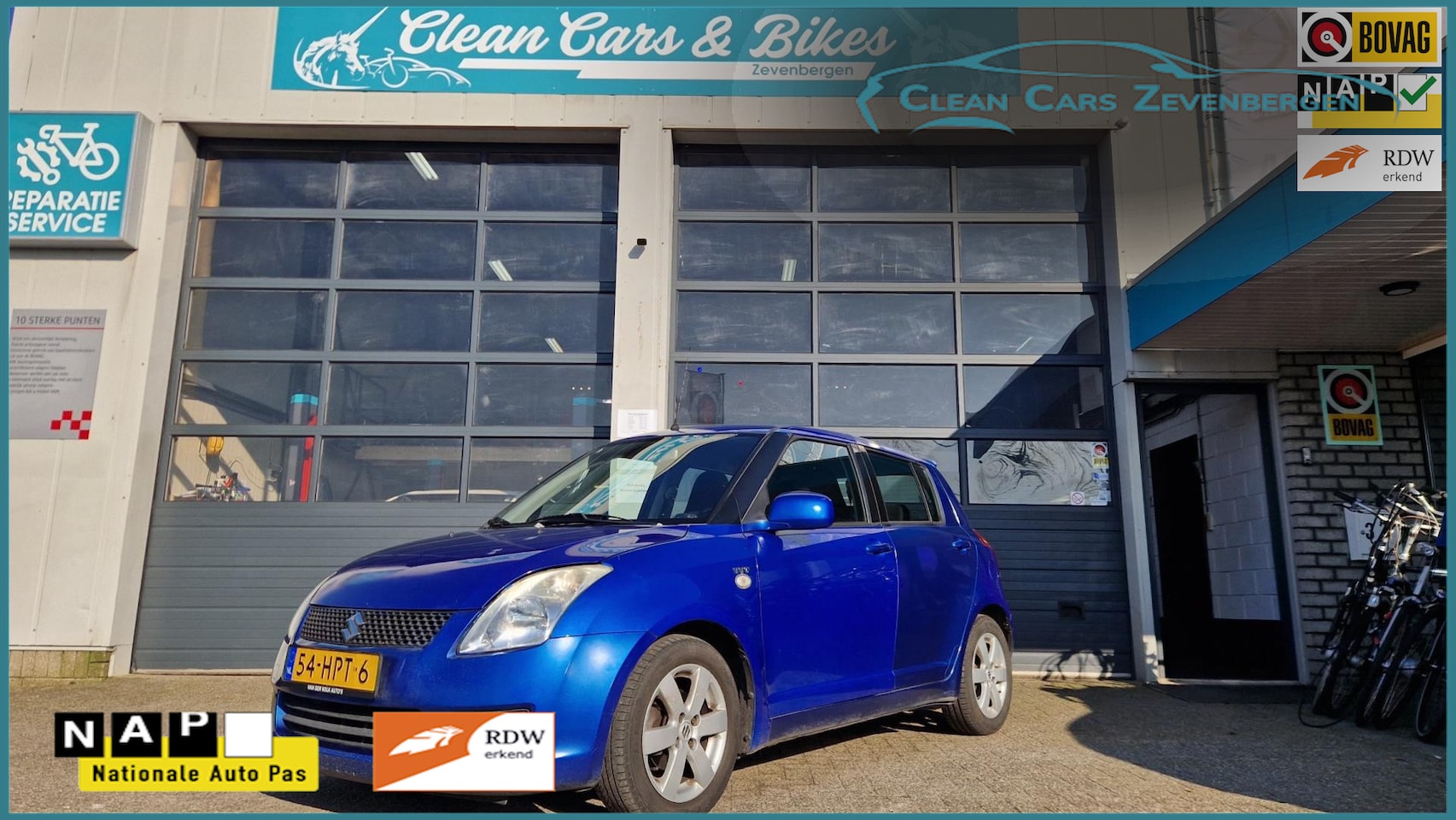 Suzuki Swift - 1.3 Bandit 1.3 Bandit - AutoWereld.nl