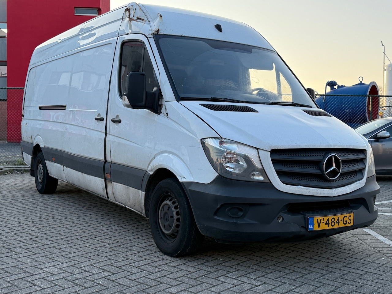 Mercedes-Benz Sprinter - 313 2.2 CDI 432|L4|AIRCO|3ZITS|MAXI - AutoWereld.nl