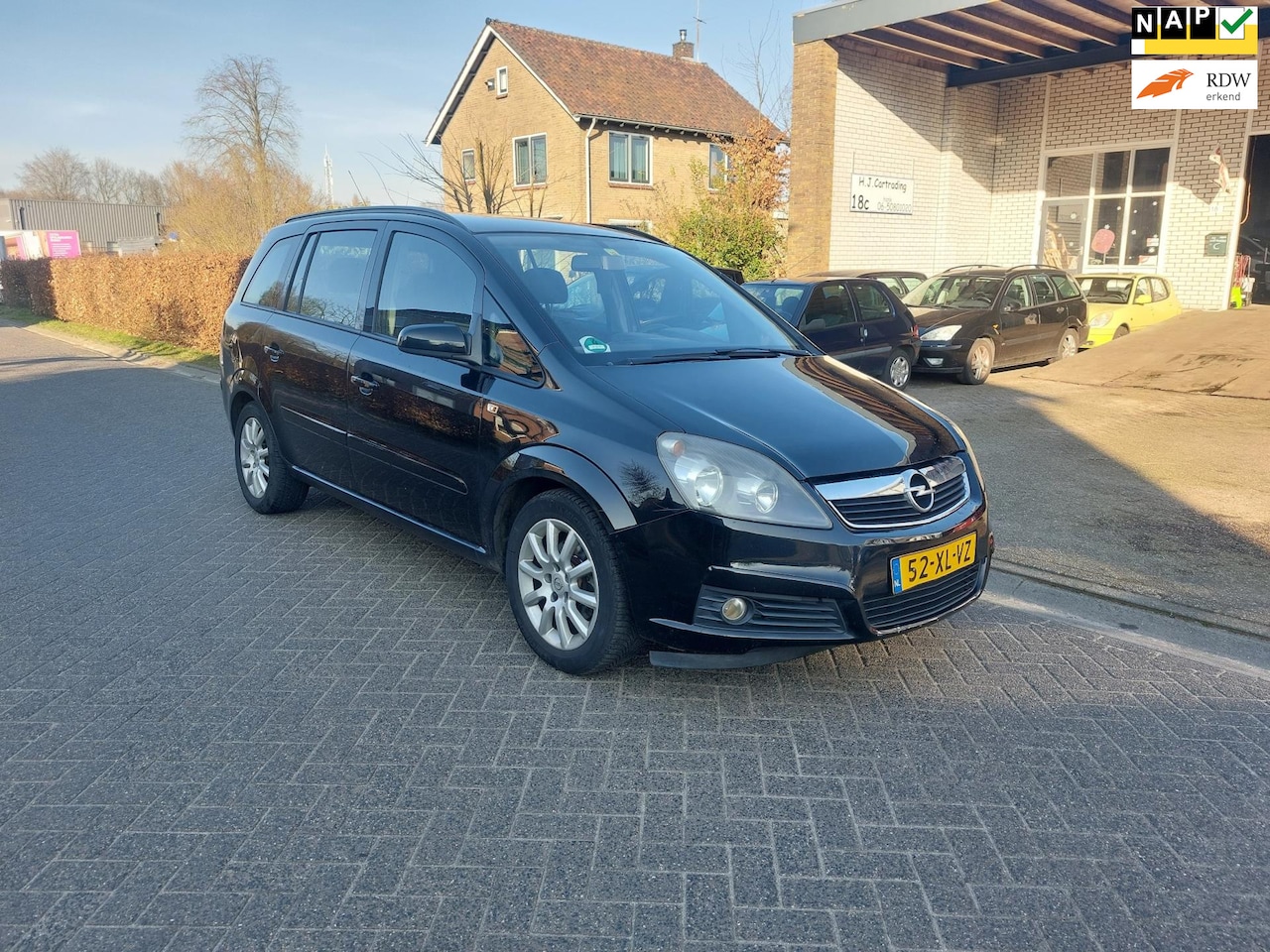 Opel Zafira - 1.8 Temptation 1.8 Temptation - AutoWereld.nl