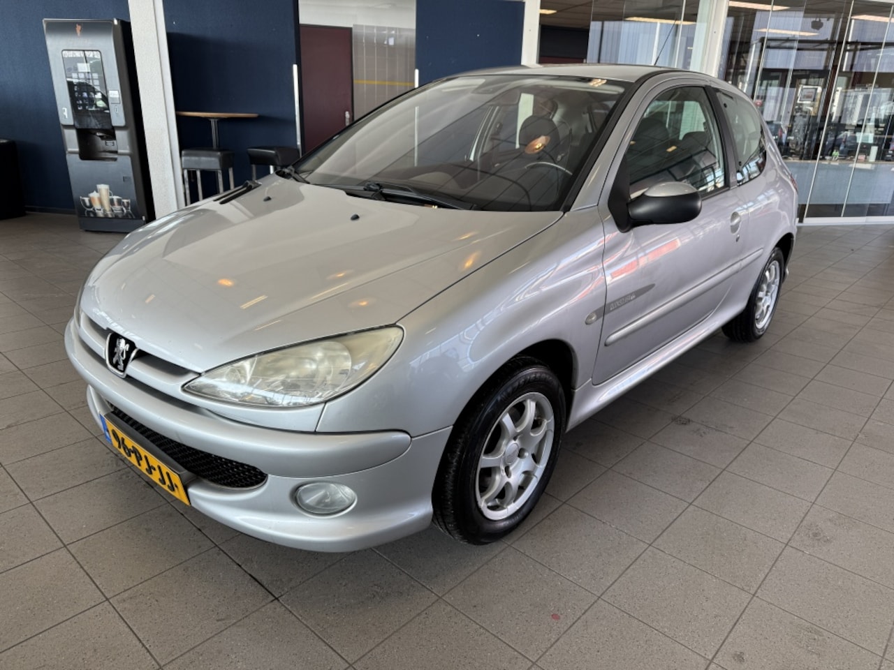 Peugeot 206 - 1.4-16V Quiksilver 1.4-16V Quiksilver - AutoWereld.nl