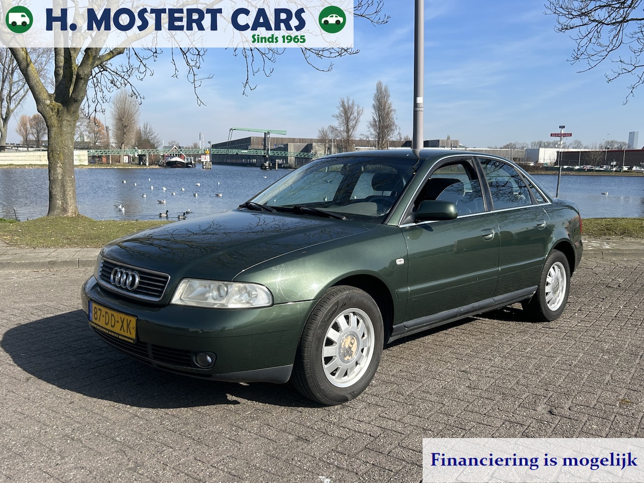 Audi A4 Limousine - 1.8 5V Advance * TREKHAAK * NIEUWE APK * DISCOUNT COLLECTIE * - AutoWereld.nl