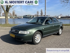 Audi A4 Limousine - 1.8 5V Advance * TREKHAAK * NIEUWE APK * DISCOUNT COLLECTIE