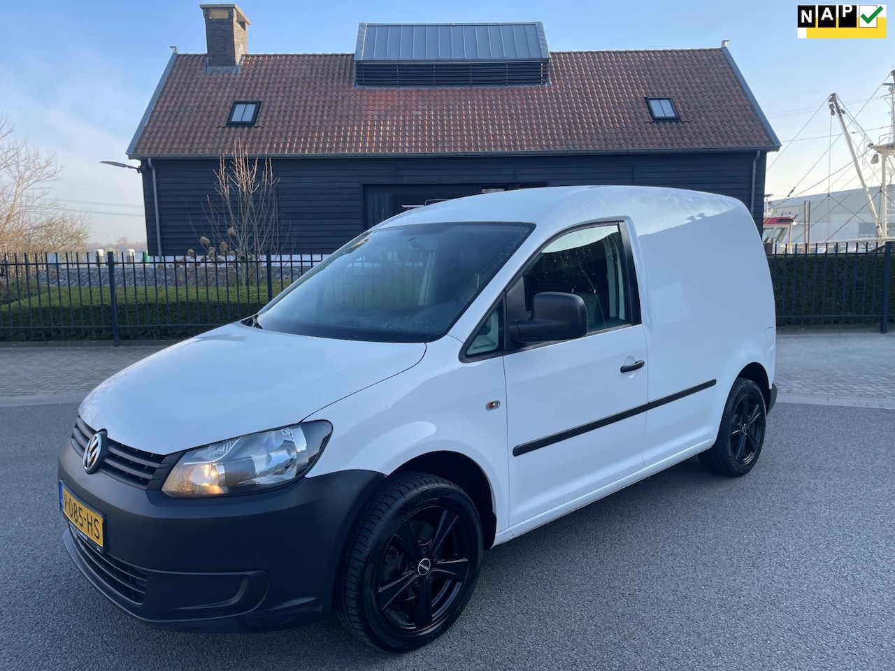 Volkswagen Caddy - 1.6 TDI DSG/AUTOMAAT NAVIGATIE LM VELGEN MARGE! - AutoWereld.nl