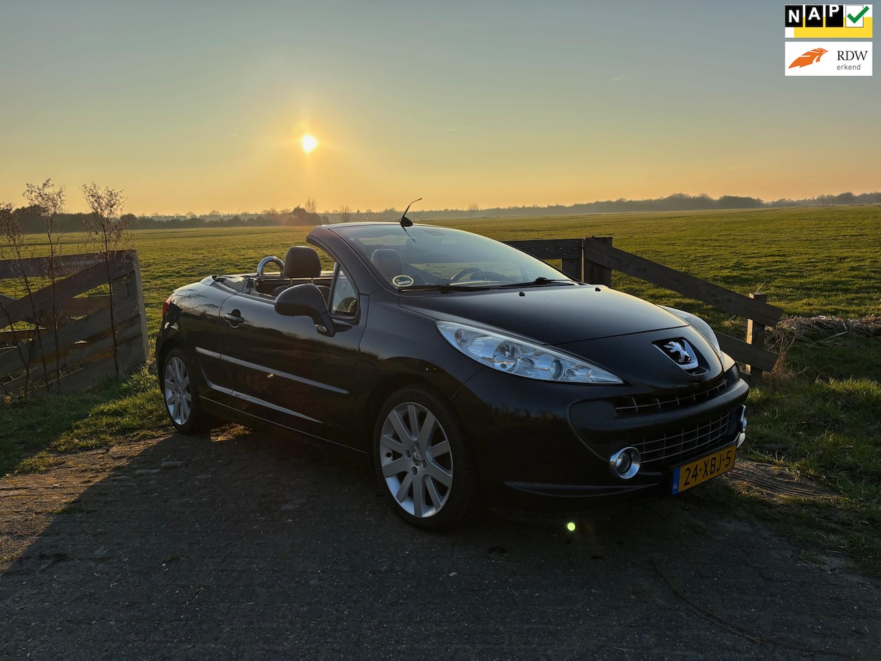 Peugeot 207 CC - 1.6-16V T Sport 1.6-16V T Sport, Airco, APK 04-03-2026 - AutoWereld.nl