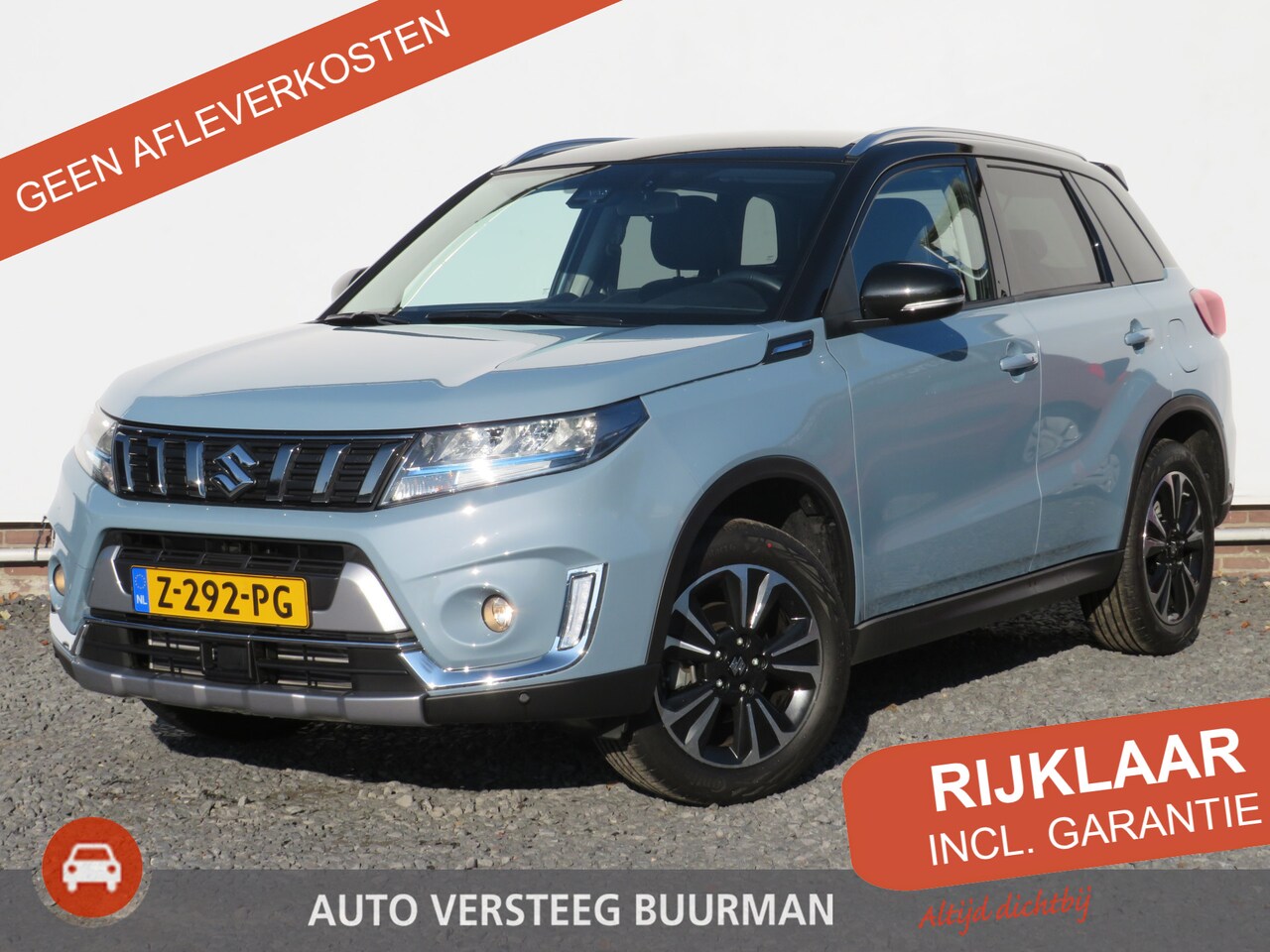 Suzuki Vitara - 1.4 Boosterjet Style Smart Hybrid 1.4 Boosterjet Style Smart Hybrid, ORG NL, Trekhaak, Parkeersensoren en Camera met 6 jaar - AutoWereld.nl