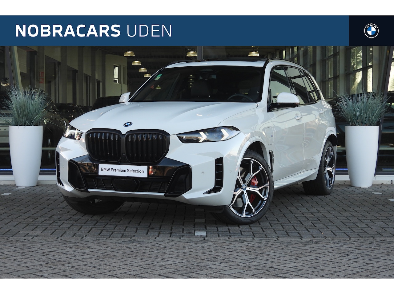 BMW X5 - xDrive50e High Executive M Sport Automaat / Panoramadak Sky Lounge / Trekhaak / Stoelventi - AutoWereld.nl