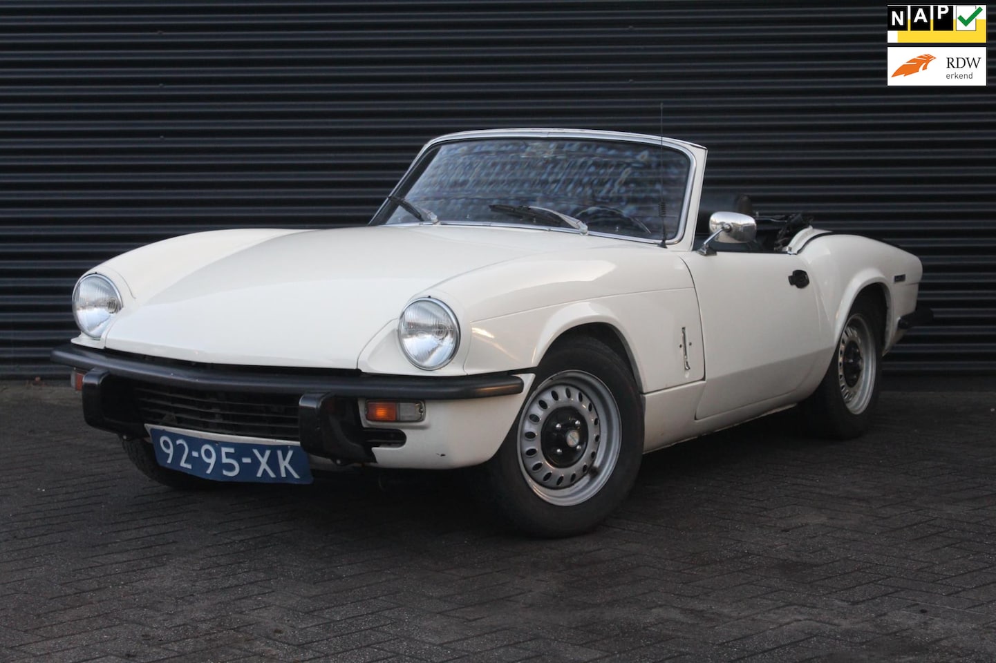 Triumph Spitfire - 1300 MK IV Soft Top | Volledige onderhoudshistorie vanaf 1973! | Overdrive | - AutoWereld.nl