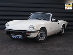 Triumph Spitfire - 1300 MK IV Soft Top | Volledige onderhoudshistorie vanaf 1973 | Overdrive |