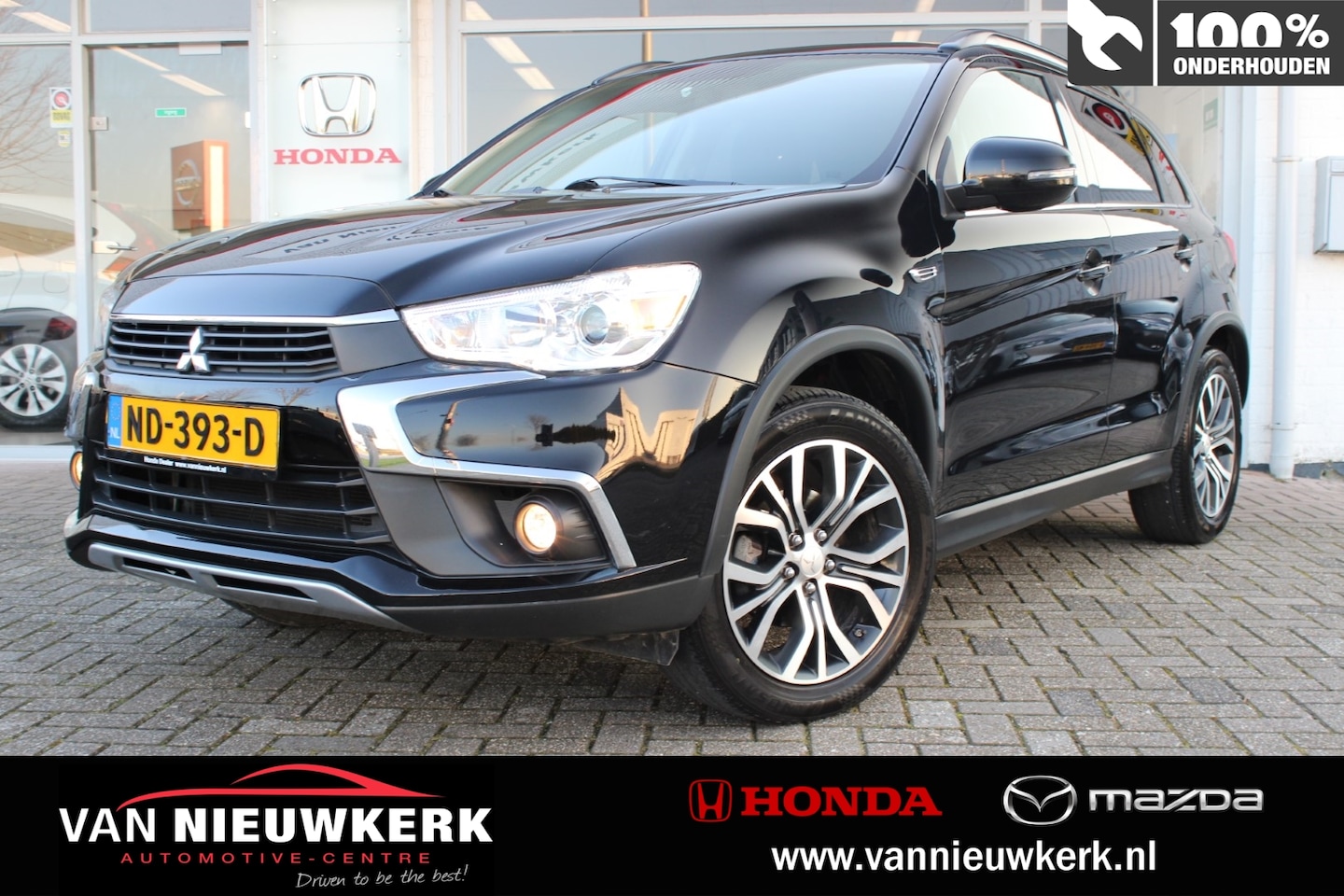 Mitsubishi ASX - 1.6 86KW| CAMERA| STOELVERW.| KEYLESS| CRUISE CONTROL| BLUETOOTH - AutoWereld.nl