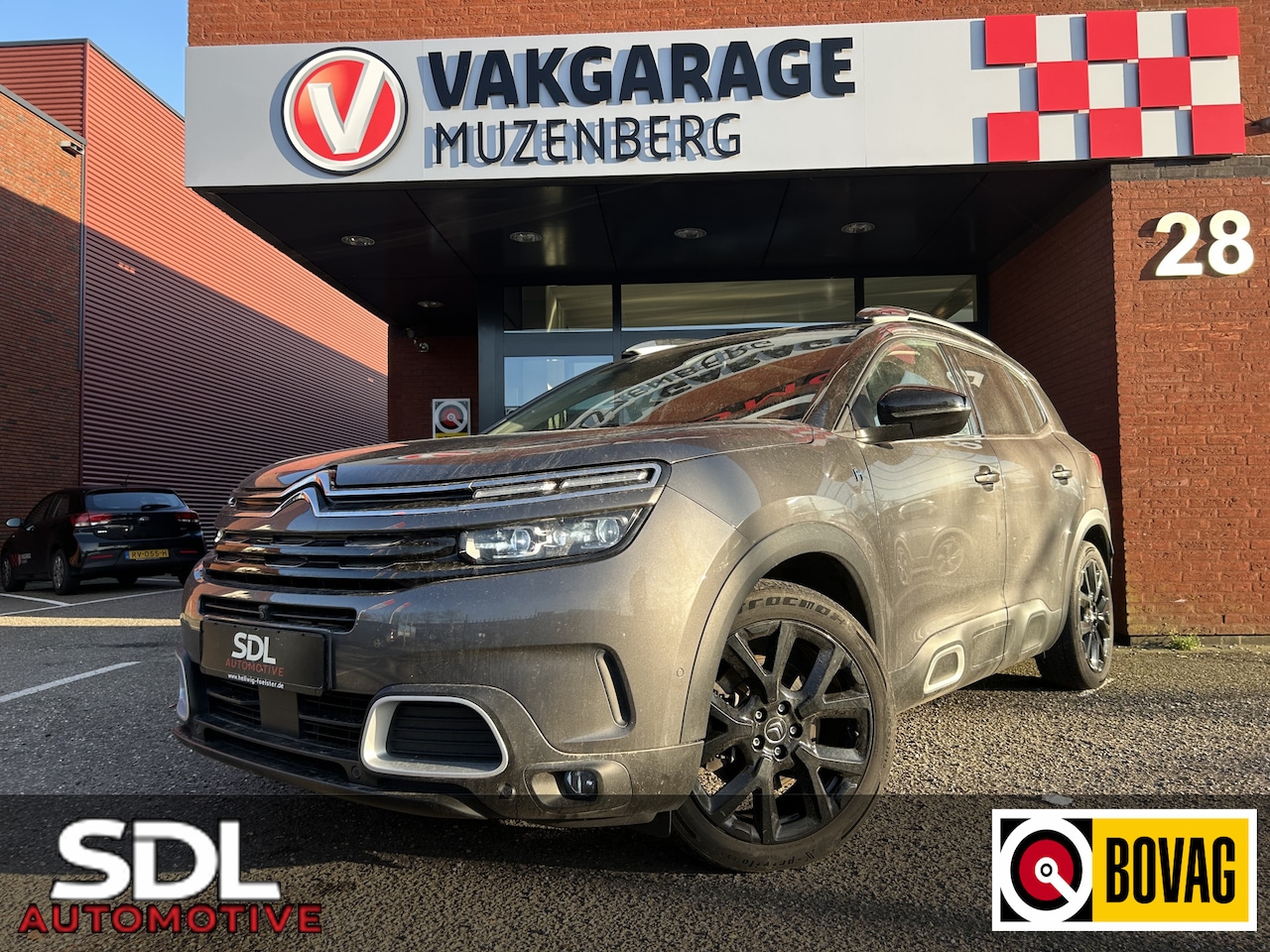 Citroën C5 Aircross - 1.6 Plug-in Hybrid Business Plus // FULL LED // PANO/SCHUIFKANTELDAK // CAMERA // MEMORY S - AutoWereld.nl