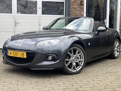 Mazda MX-5 Roadster Coupé - 1.8 Hanabi '13 Leder Airco Top Staat