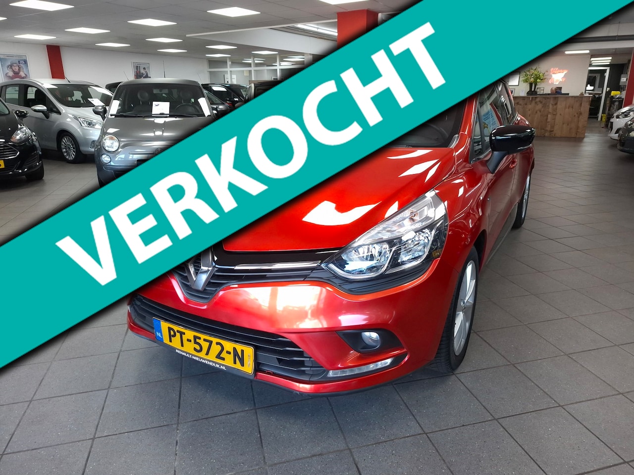 Renault Clio Estate - 0.9 TCe Limited 0.9 TCe Limited - AutoWereld.nl