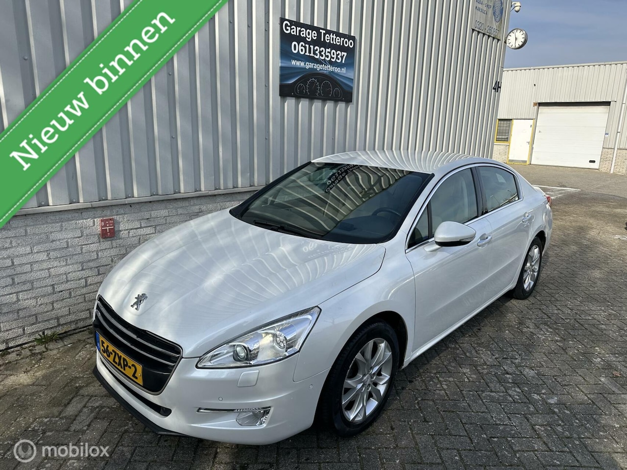 Peugeot 508 - 1.6 THP Allure head up keyless nap stoelverwarmi - AutoWereld.nl