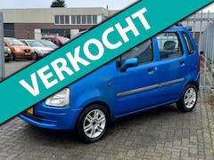 Opel Agila - 1.0-12V Elegance 5 deurs hoge instap Airco l Elek ramen&spiegels l LM velgen Zeer netjes