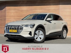 Audi e-tron - e-tron 55 quattro 95 kWh Navigatie / Luchtvering / parkeerhulp v+a