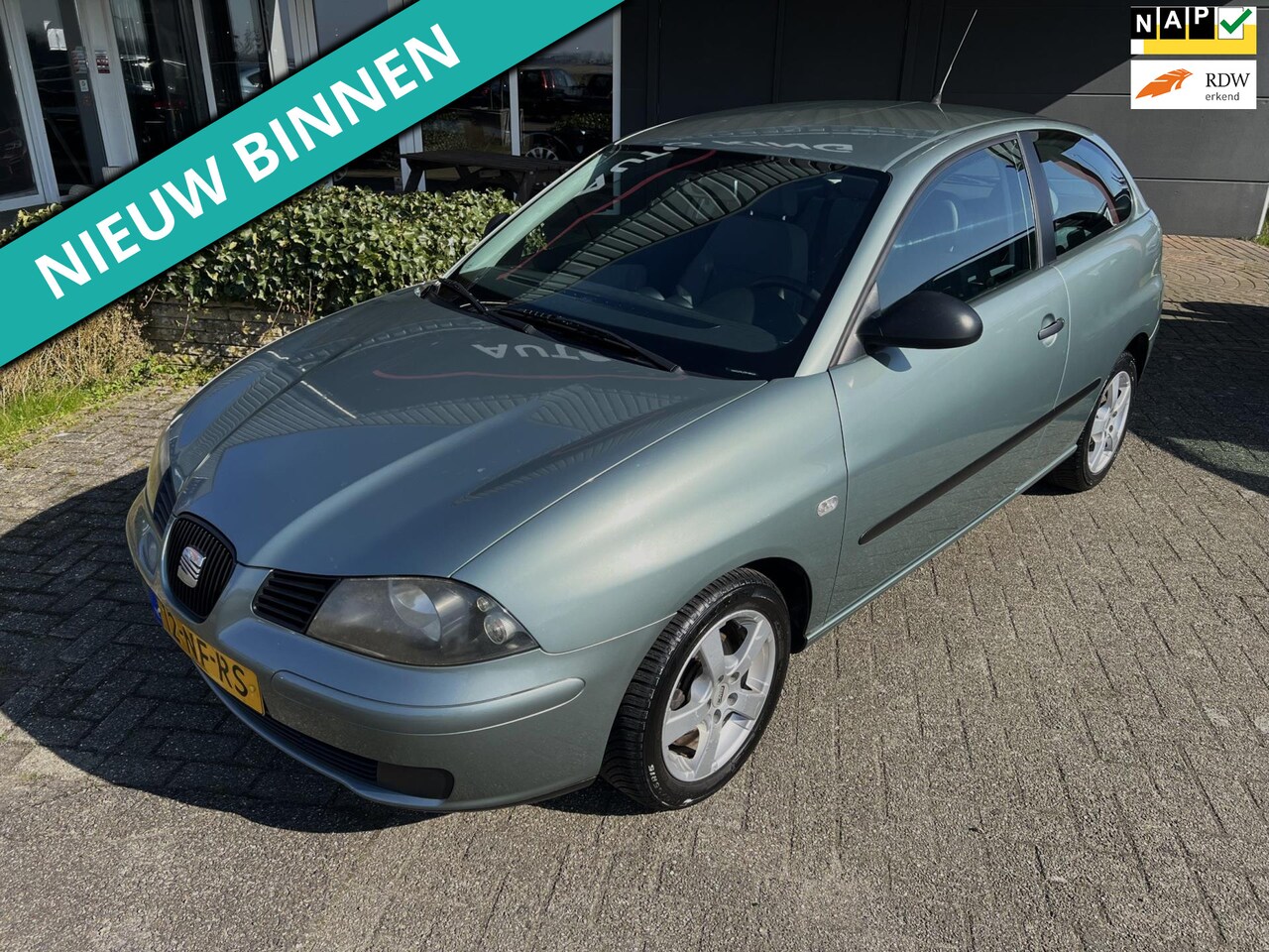 Seat Ibiza - 1.4-16V Stella AIRCO/ELEK PACK/LMV APK+NAP - AutoWereld.nl