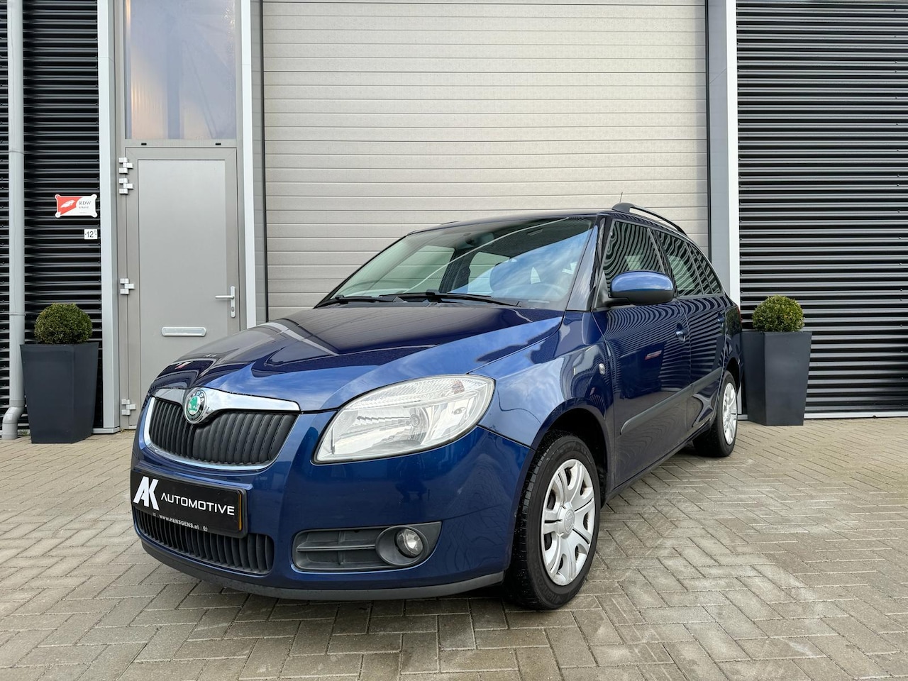 Skoda Fabia Combi - 1.4-16V Ambiente 1.4-16V Ambiente - AutoWereld.nl