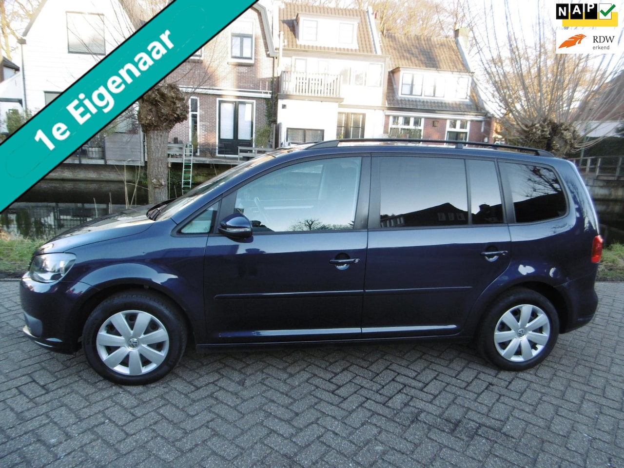 Volkswagen Touran - 1.2 TSI 105pk 1e eigenaar Clima Navi Trekhaak 1300kg - AutoWereld.nl