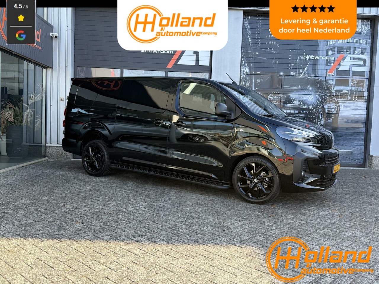 Peugeot Expert - Bestel 2.0 BlueHDi 180 S&S L3 DC BLACK ON BLACK - AutoWereld.nl