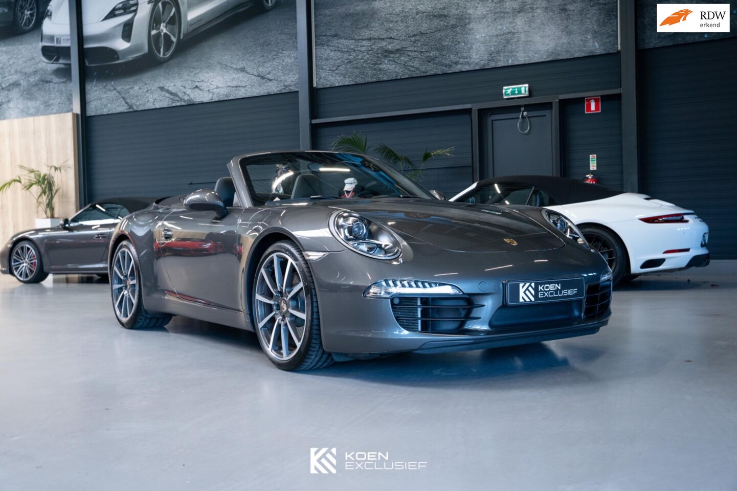 Porsche 911 Cabrio - 991 3.8 Carrera S (2012,NL) 1e lak, Sport Chrono, dashboard leder - AutoWereld.nl