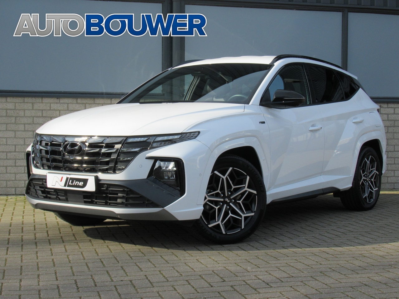 Hyundai Tucson - 1.6 T-GDI 265 PK PHEV Plug In N Line 4WD 1e eigen| dealer onderh | 360 camera | N-LINE!! - AutoWereld.nl