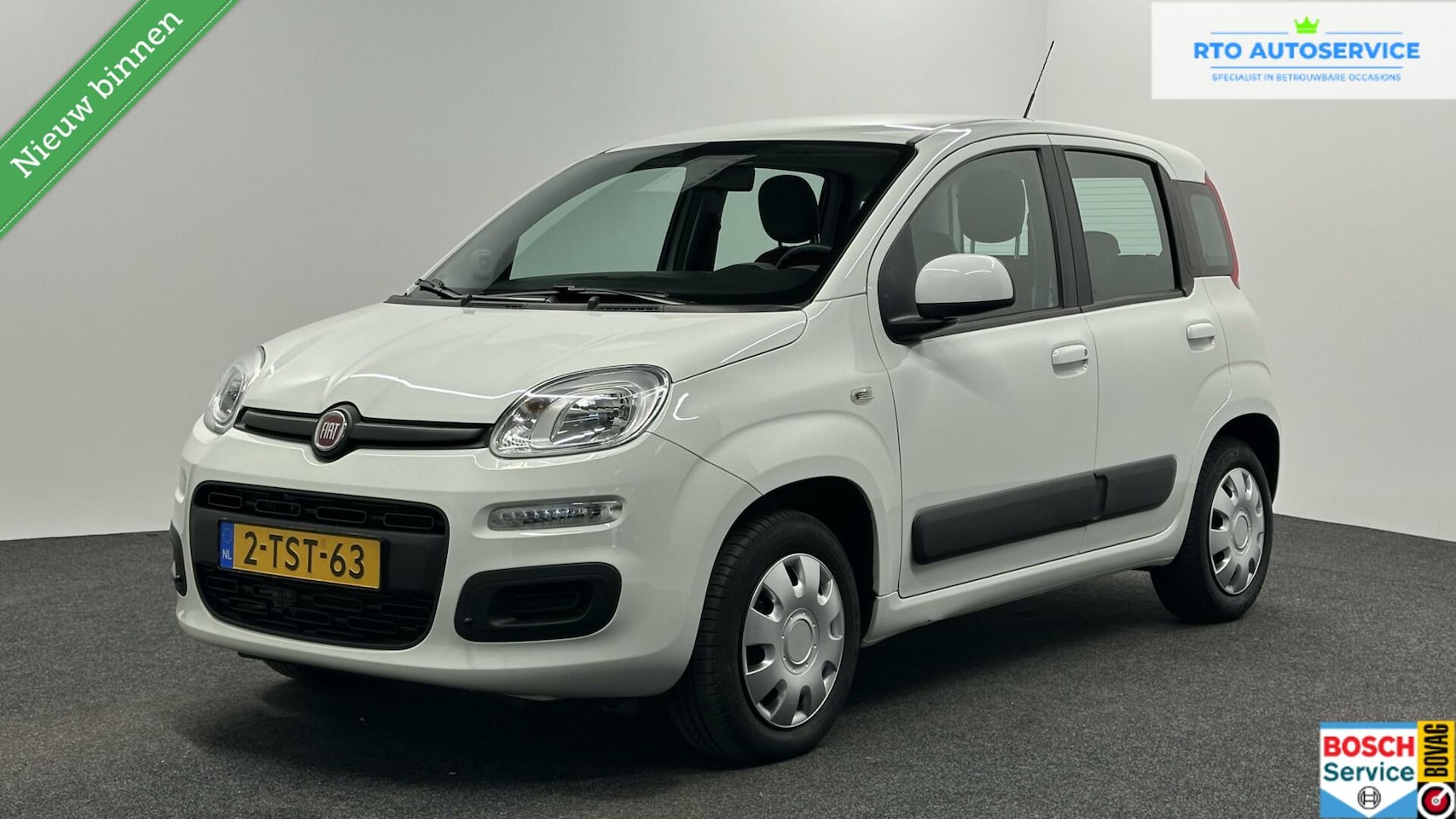 Fiat Panda - 0.9 TwinAir Edizione Cool AIRCO 35000 KM - AutoWereld.nl