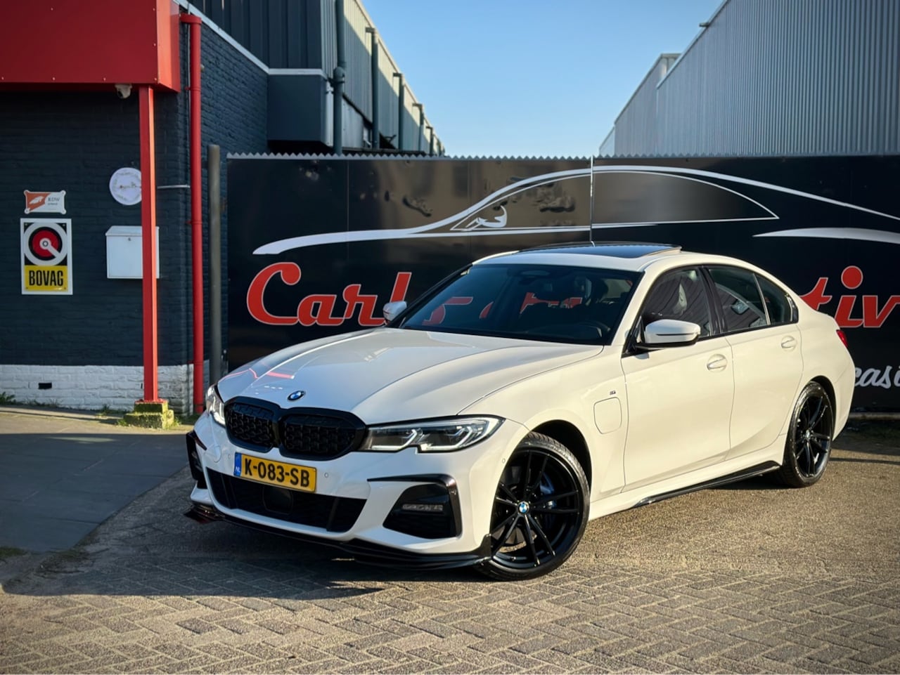 BMW 3-serie - 330e M340 LASER|DAK|HUD|MEMORY|HK VOL! - AutoWereld.nl