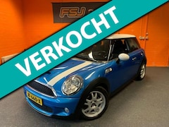 MINI Cooper S - 1.6 170PK / HALF LEDER / AIRCO