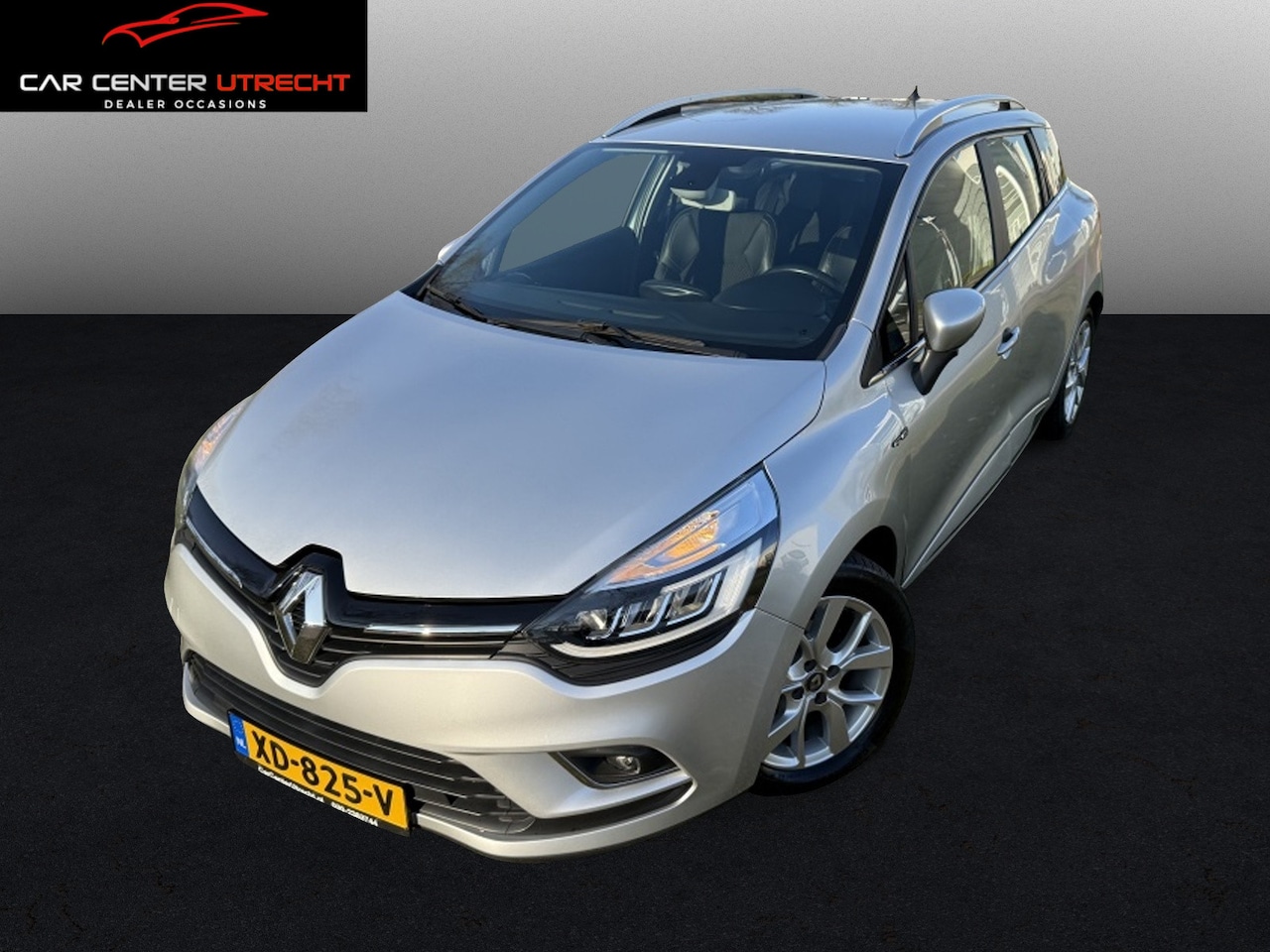 Renault Clio Estate - 0.9 TCe Intens Navi Airco Keyless Trekhaak - AutoWereld.nl