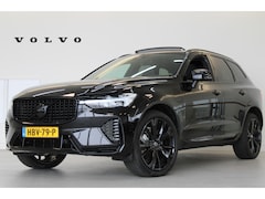 Volvo XC60 - T8 455PK AWD Ultra Black Edition | HUD | HK Audio | Leder dash | Adapt LED | Getint Glas |