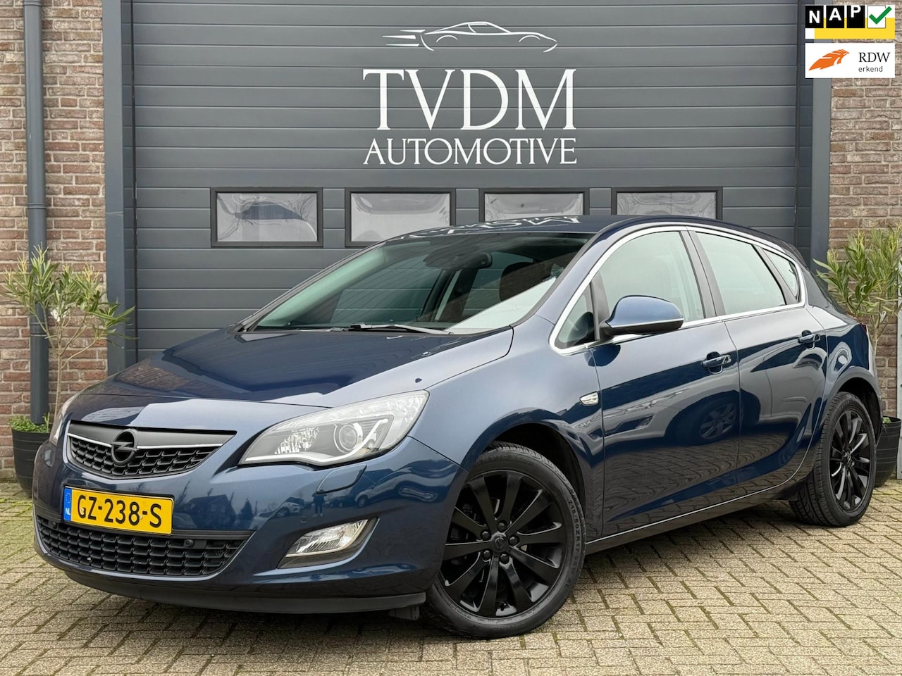 Opel Astra - 1.4 Turbo Sport Navi, Stoel/Stuurverw, Sportstoelen - AutoWereld.nl