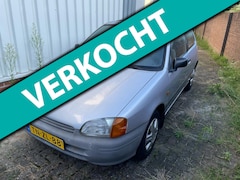 Toyota Starlet - 1.3-16V XLi