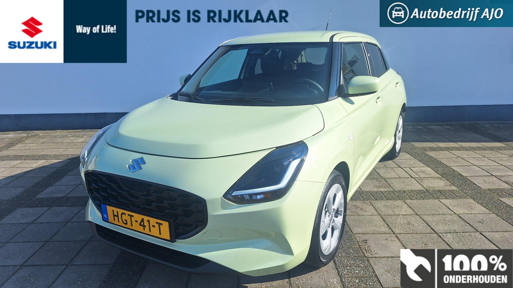 Suzuki Swift - 1.2 Select Smart Hybrid RIJKLAAR PRIJS - AutoWereld.nl