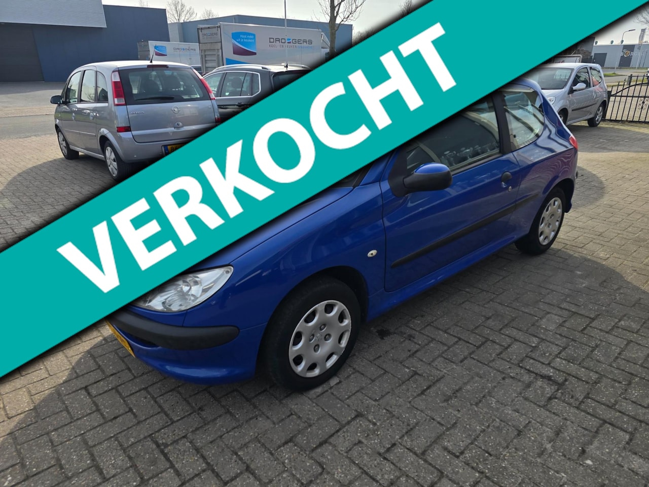 Peugeot 206 - 1.4 One-line 1.4 One-line - AutoWereld.nl