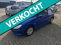 Peugeot 206 - 1.4 One-line