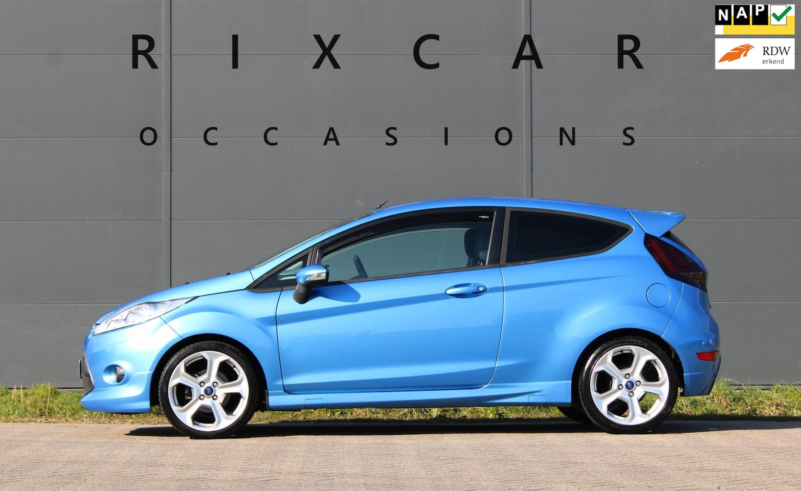 Ford Fiesta - 1.6 Sport Climate PDC !!NIEUWBINNEN!! - AutoWereld.nl