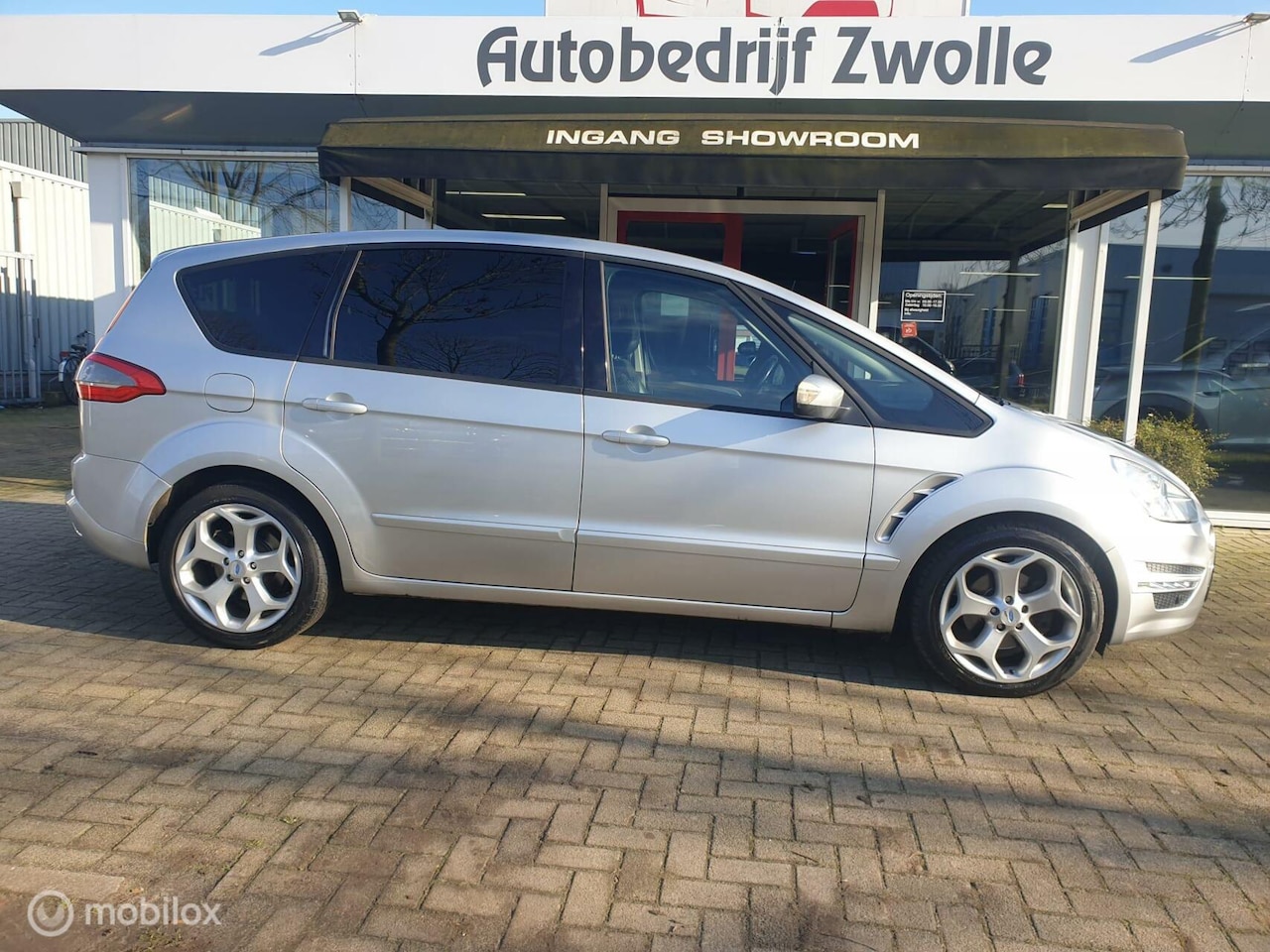 Ford S-Max - 2.0 TDCi TITANIUM 7P*AUTOMAAT*AIRCO*NAVI*CRUISE* - AutoWereld.nl