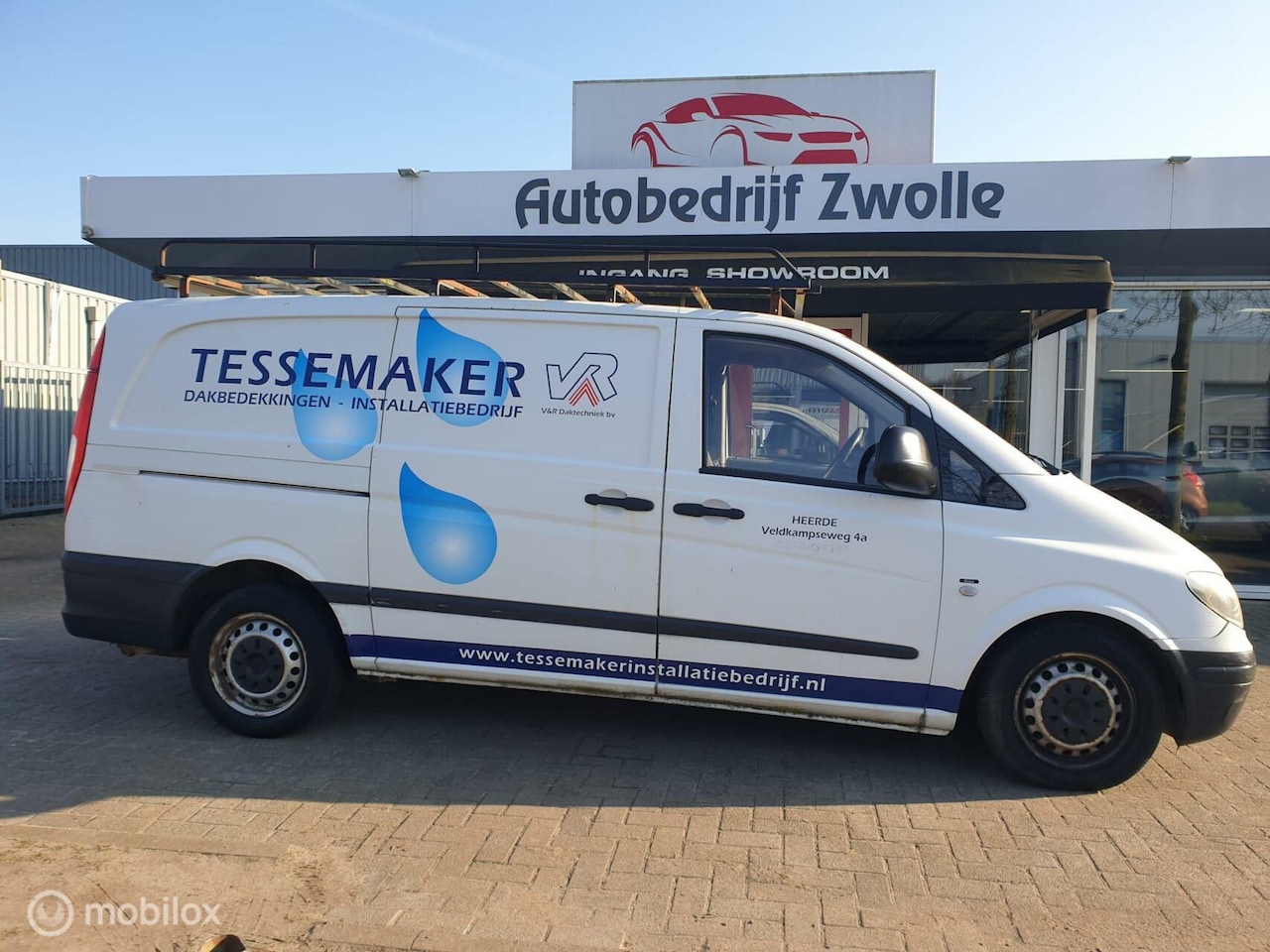 Mercedes-Benz Vito - Bestel 109 CDI 320 Amigo - AutoWereld.nl