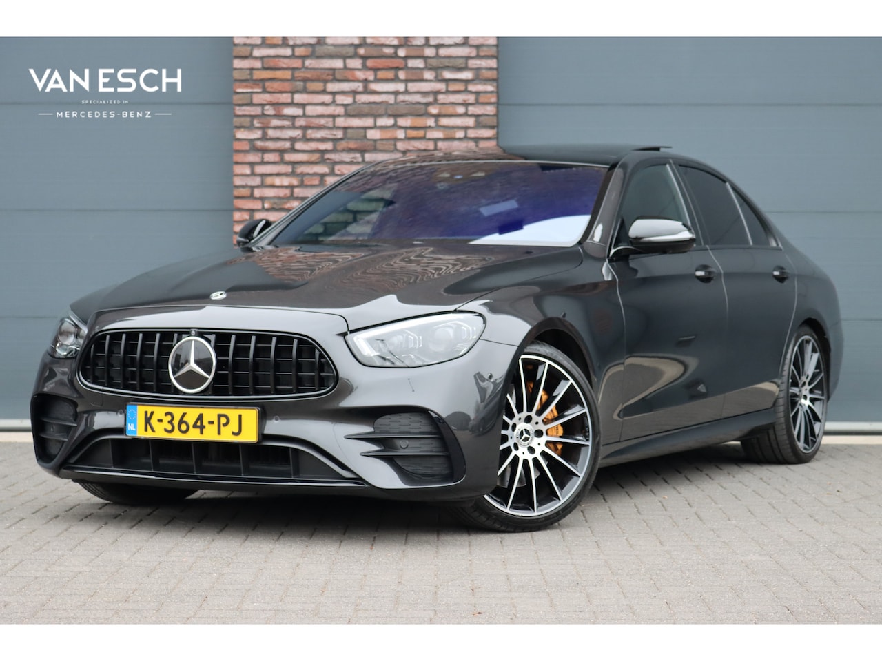 Mercedes-Benz E-klasse - 450 4MATIC Premium+ AMG Line Aut9 | Luchtvering | Distronic+ | Burmester | Soft-Close | Me - AutoWereld.nl