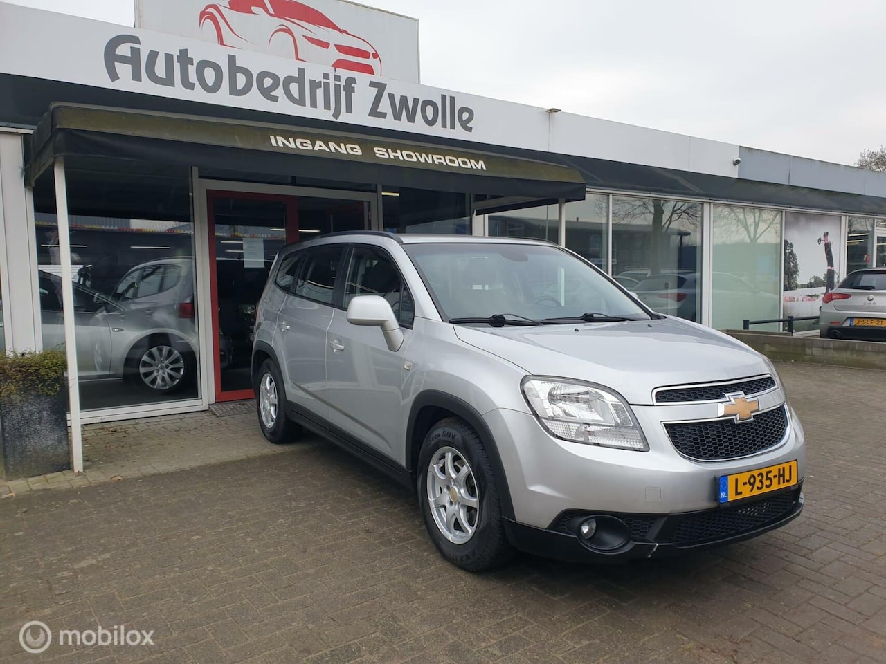 Chevrolet Orlando - 1.8 LTZ AUTOMAAT*7 PERS*NAVI*AIRCO*CRUISE* - AutoWereld.nl