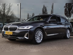 BMW 5-serie Touring - 530E XDRIVE HIGH EXECUTIVE LUXURY | ORIG NL | MEMORY | ELEK. TREKHAAK | LED | KEY-LESS | C