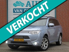 Mitsubishi Outlander - 2.0 PHEV Instyle+, 4WD, 1e Eig, Trekhaak, Open dak, Lage km