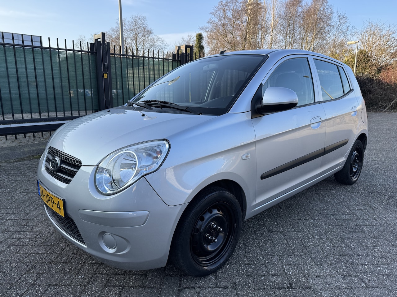 Kia Picanto - 1.1 X-tra Automaat 5 Drs Airco - AutoWereld.nl