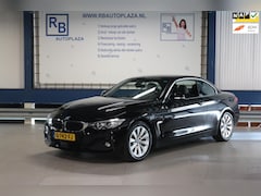 BMW 4-serie Cabrio - 428i xDrive High Executive / HEAD UP / SPORT LEER / BLACK ON BLACK