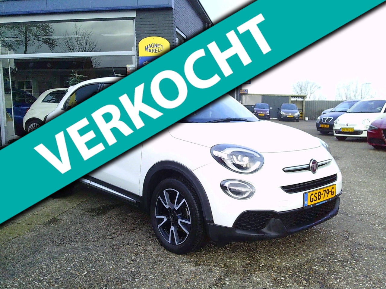 Fiat 500 X - 1.0 GSE Urban Mirror / Rijklaarprijs - AutoWereld.nl