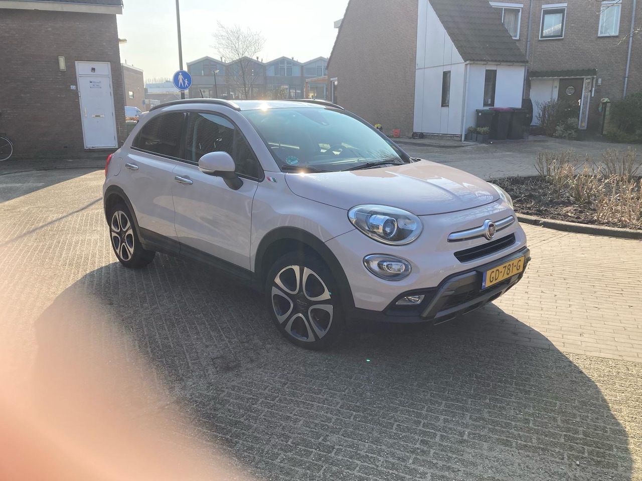 Fiat 500 X Cross - 1.4 Turbo MultiAir Cross Plus - AutoWereld.nl