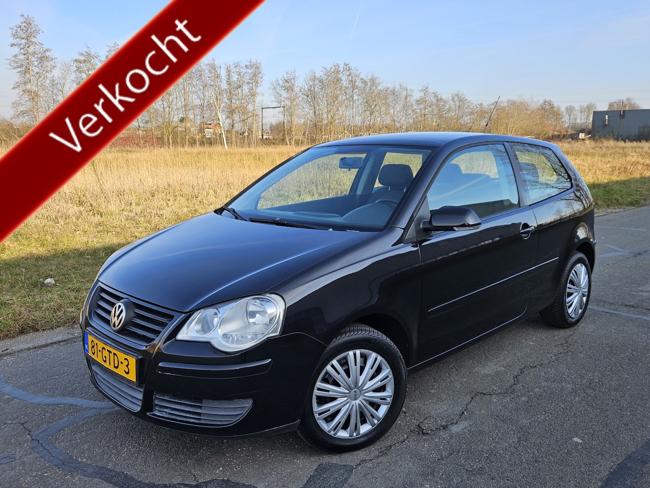 Volkswagen Polo - 1.4-16V Comfortline 1.4-16V Comfortline - AutoWereld.nl