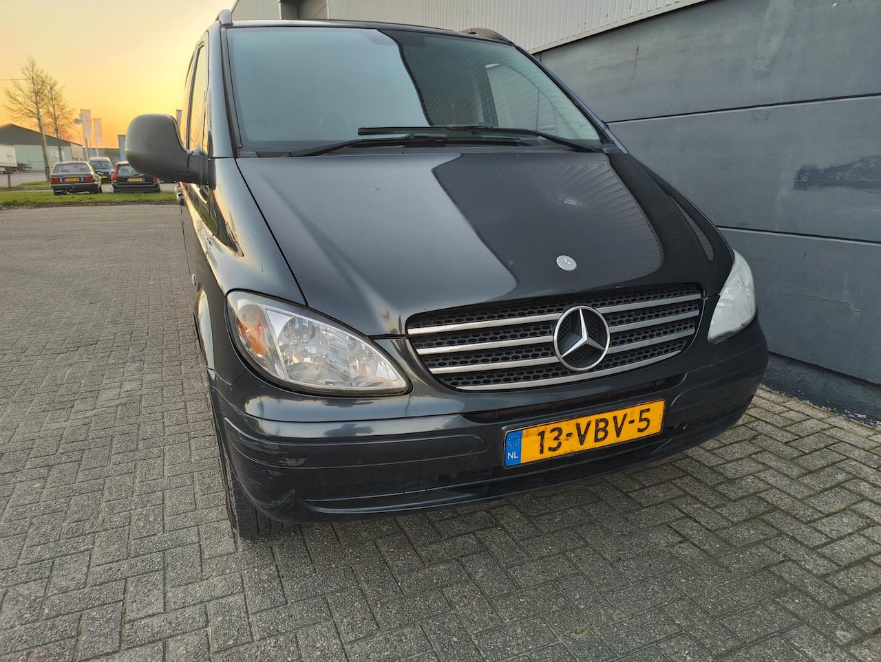 Mercedes-Benz Vito - 111 CDI 320 Lang HD 111 CDI 320 Lang HD - AutoWereld.nl