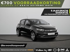 Dacia Sandero - TCe 100 ECO-G 5MT Expression | Bekleding Comfort | Cruise Control en snelheidsbegrenzer |