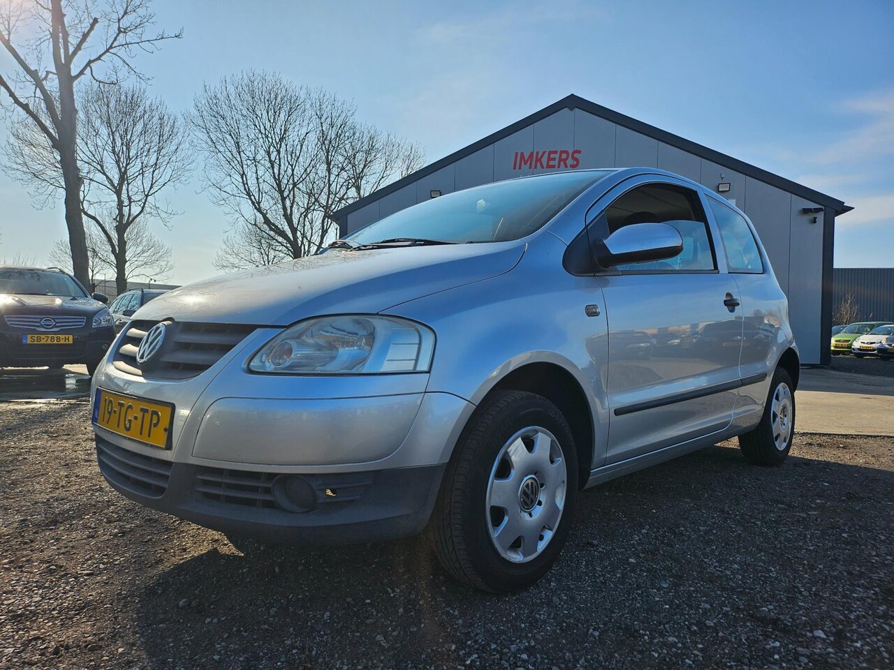 Volkswagen Fox - 1.2 Trendline 1.2 Trendline - AutoWereld.nl